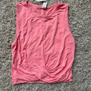 ALO Yoga Pink Sleeveless Top